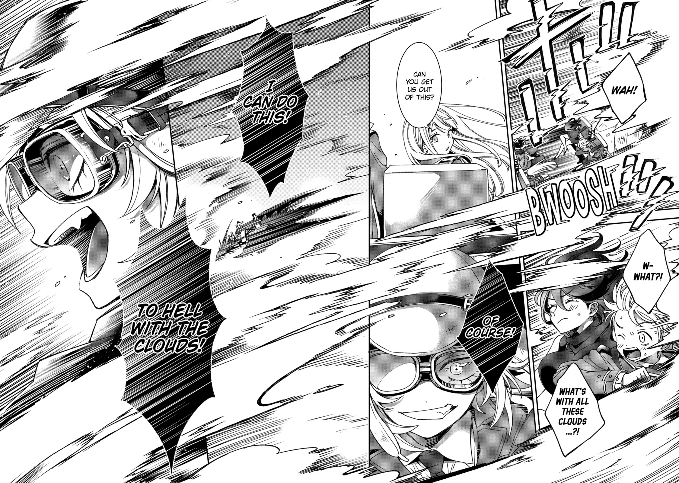 Vermeil in Gold - A Magician Pushes Through the Magical World With the Strongest Disaster chapter 19 page 34