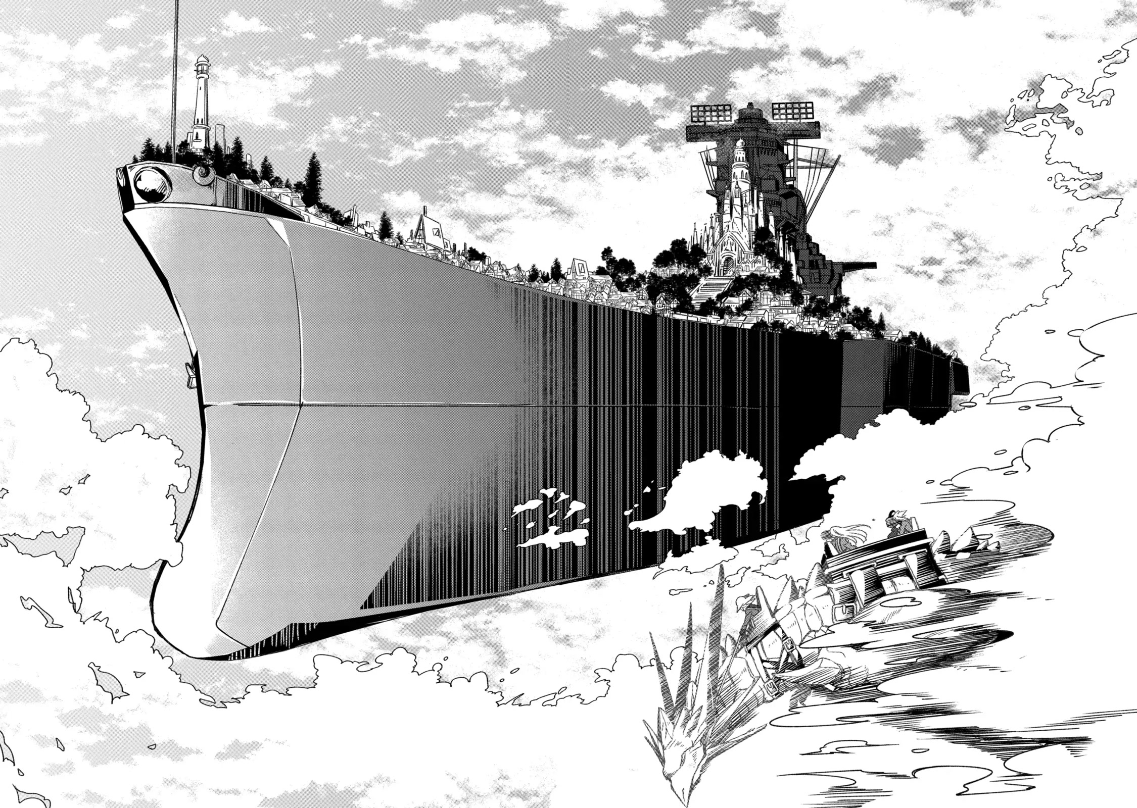 Vermeil in Gold - A Magician Pushes Through the Magical World With the Strongest Disaster chapter 19 page 35