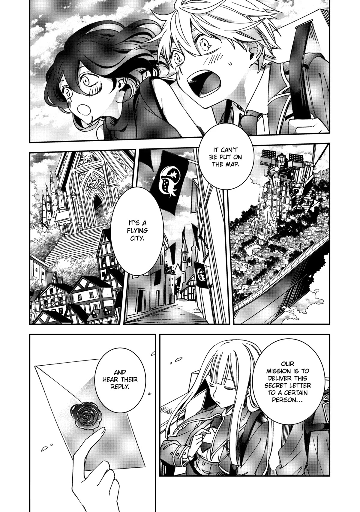 Vermeil in Gold - A Magician Pushes Through the Magical World With the Strongest Disaster chapter 19 page 36