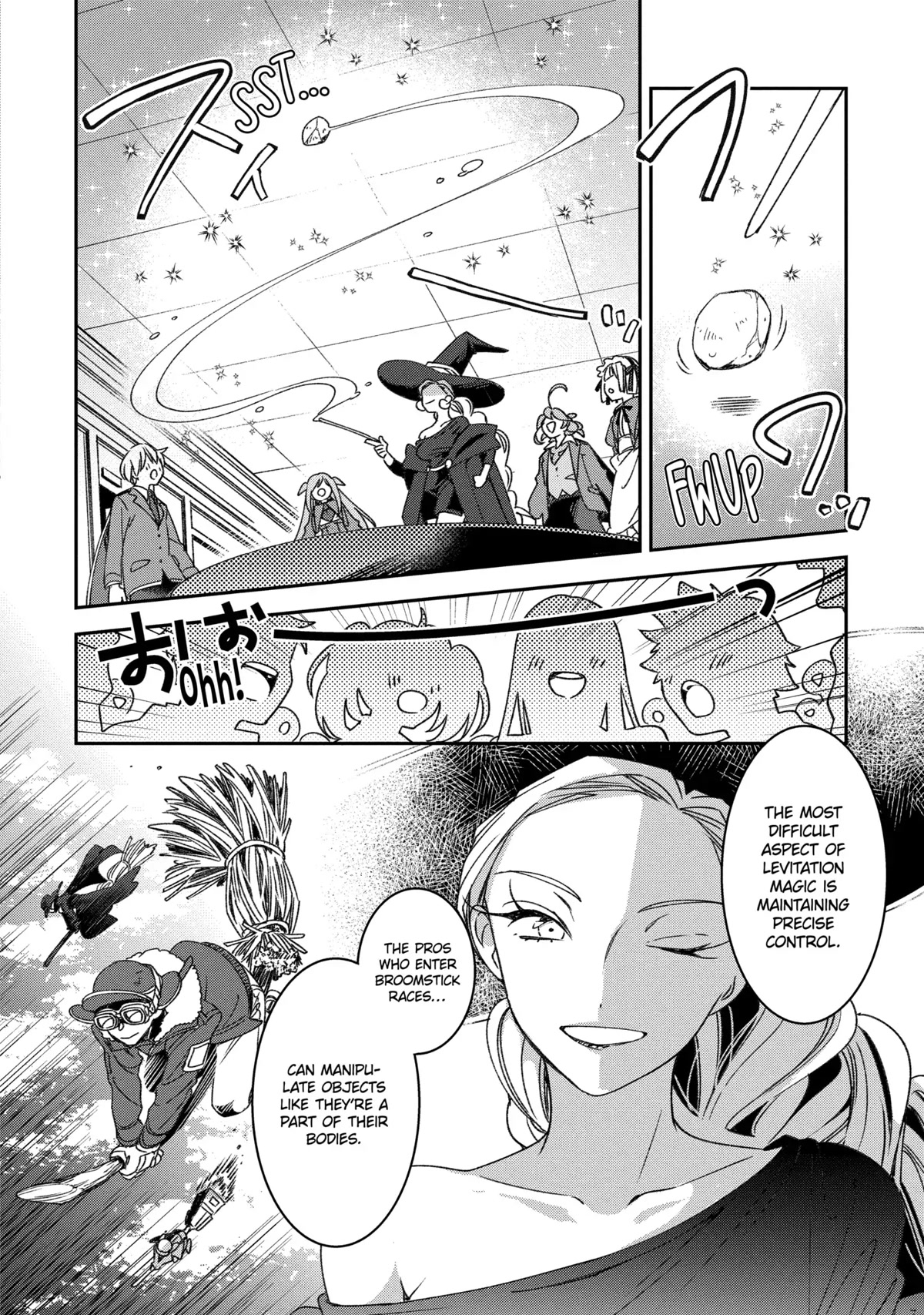 Vermeil in Gold - A Magician Pushes Through the Magical World With the Strongest Disaster chapter 19 page 4