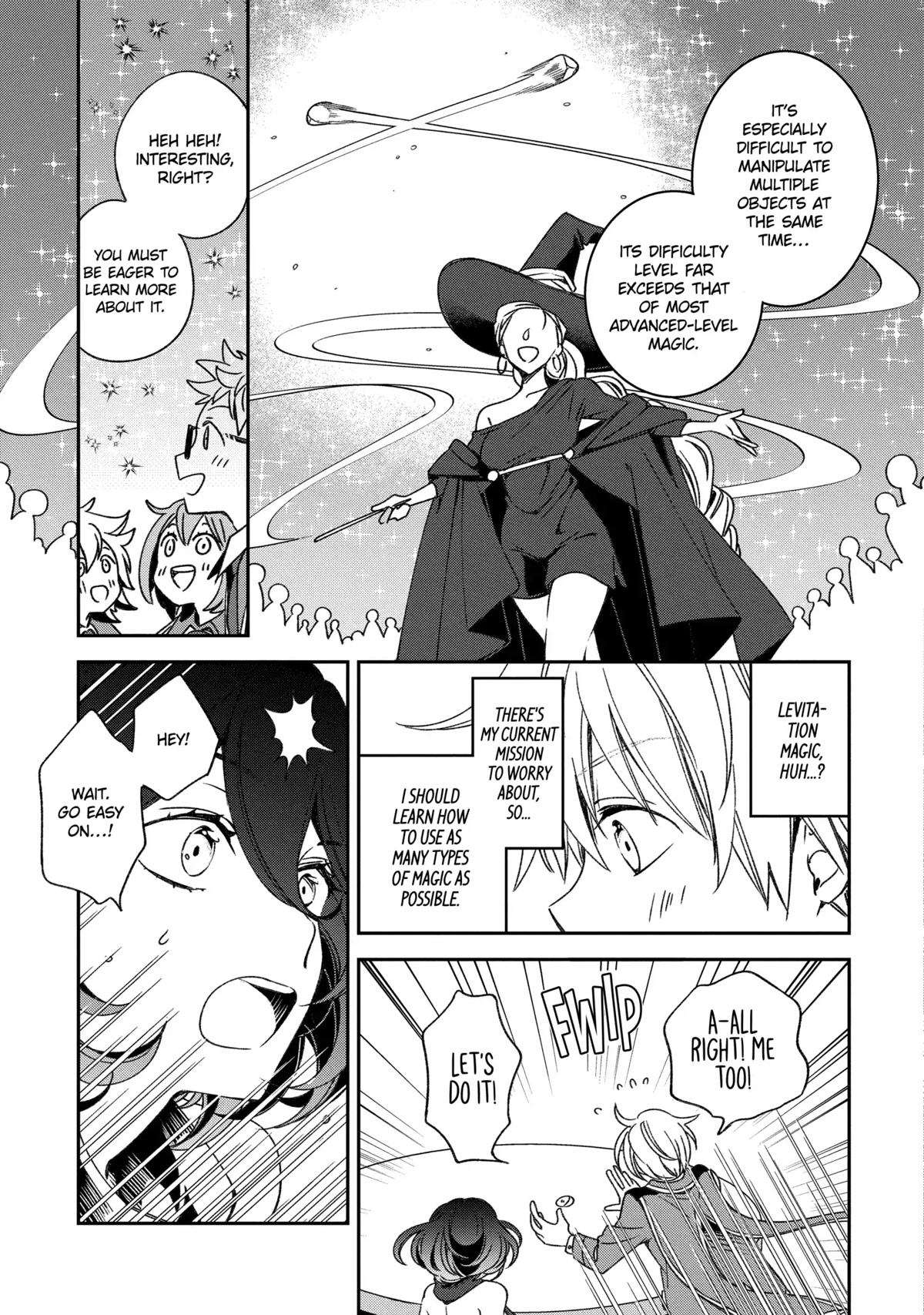 Vermeil in Gold - A Magician Pushes Through the Magical World With the Strongest Disaster chapter 19 page 5