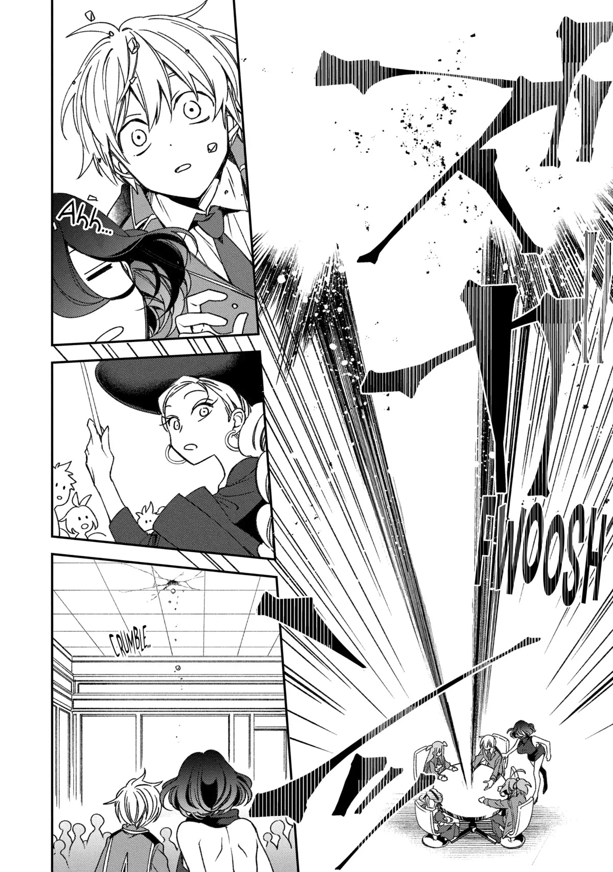 Vermeil in Gold - A Magician Pushes Through the Magical World With the Strongest Disaster chapter 19 page 6