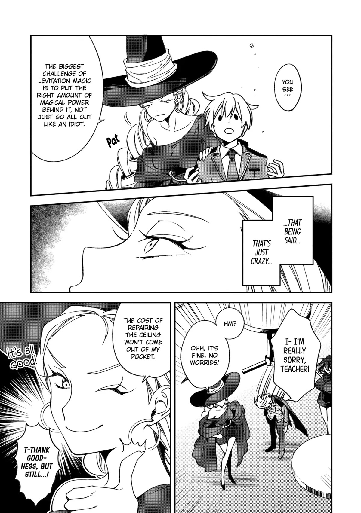 Vermeil in Gold - A Magician Pushes Through the Magical World With the Strongest Disaster chapter 19 page 7