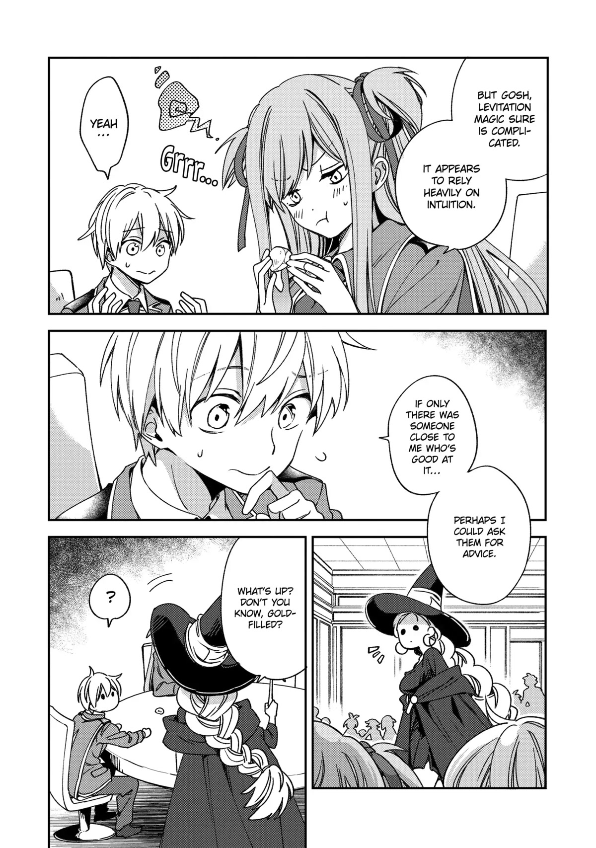 Vermeil in Gold - A Magician Pushes Through the Magical World With the Strongest Disaster chapter 19 page 8