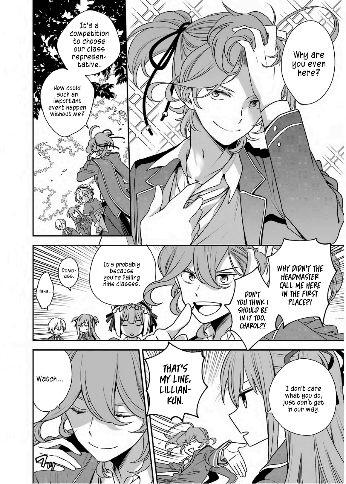 Vermeil in Gold - A Magician Pushes Through the Magical World With the Strongest Disaster chapter 2.1 page 16