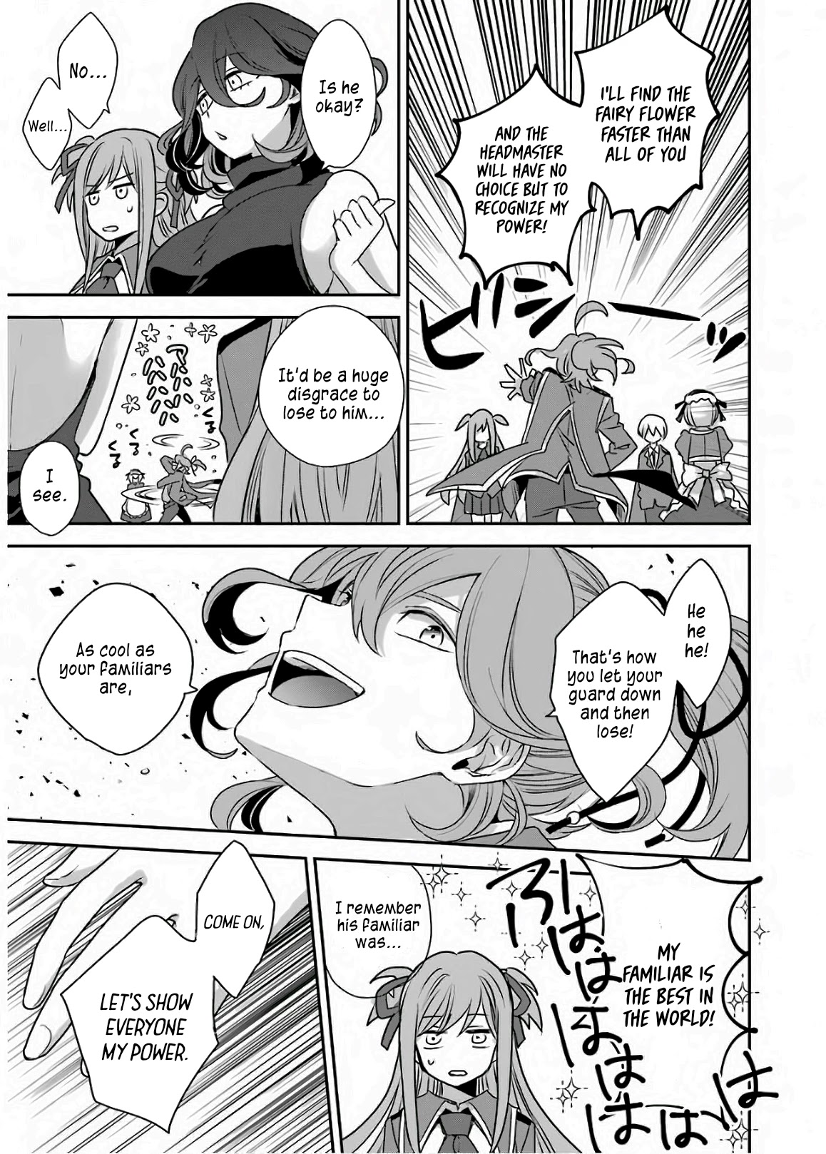 Vermeil in Gold - A Magician Pushes Through the Magical World With the Strongest Disaster chapter 2.1 page 17