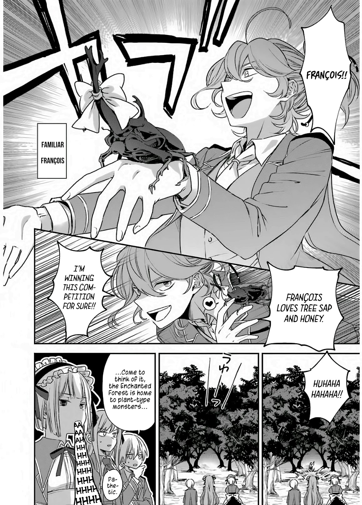 Vermeil in Gold - A Magician Pushes Through the Magical World With the Strongest Disaster chapter 2.1 page 18