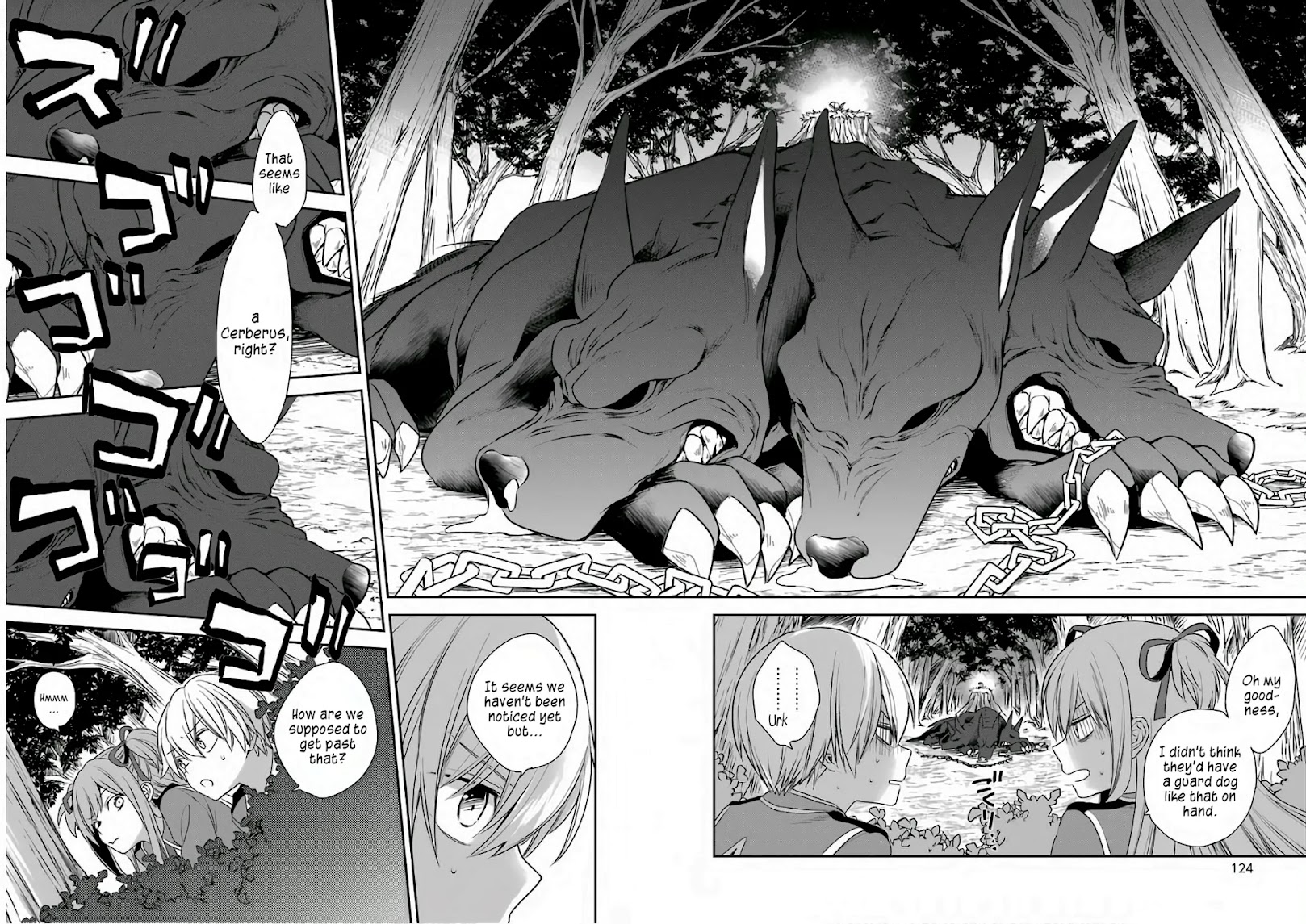 Vermeil in Gold - A Magician Pushes Through the Magical World With the Strongest Disaster chapter 2.1 page 20