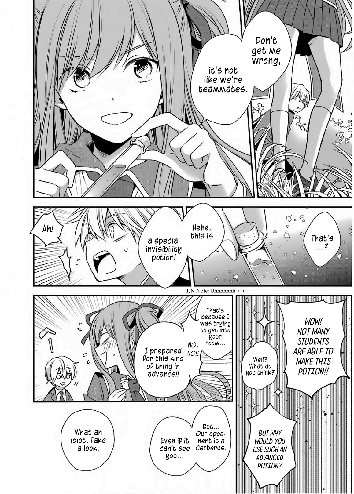 Vermeil in Gold - A Magician Pushes Through the Magical World With the Strongest Disaster chapter 2.1 page 21