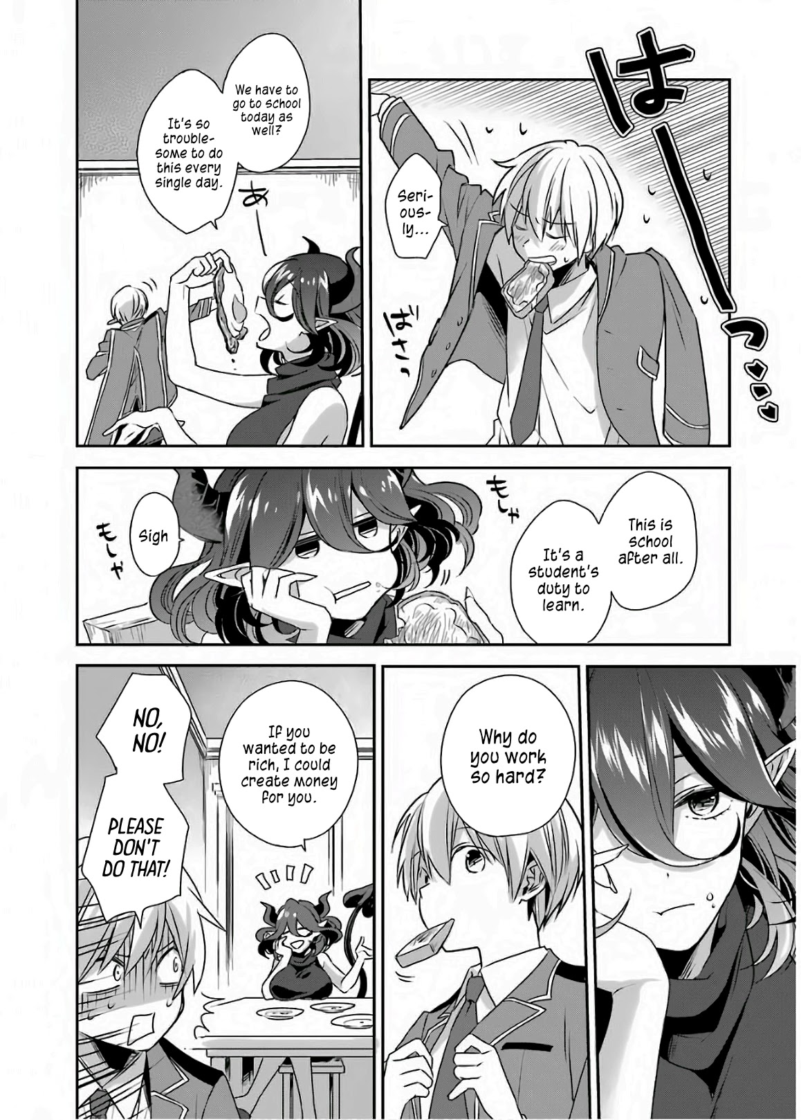 Vermeil in Gold - A Magician Pushes Through the Magical World With the Strongest Disaster chapter 2.1 page 4