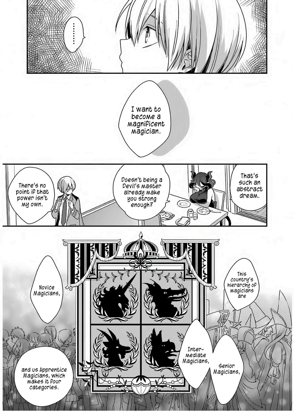 Vermeil in Gold - A Magician Pushes Through the Magical World With the Strongest Disaster chapter 2.1 page 5