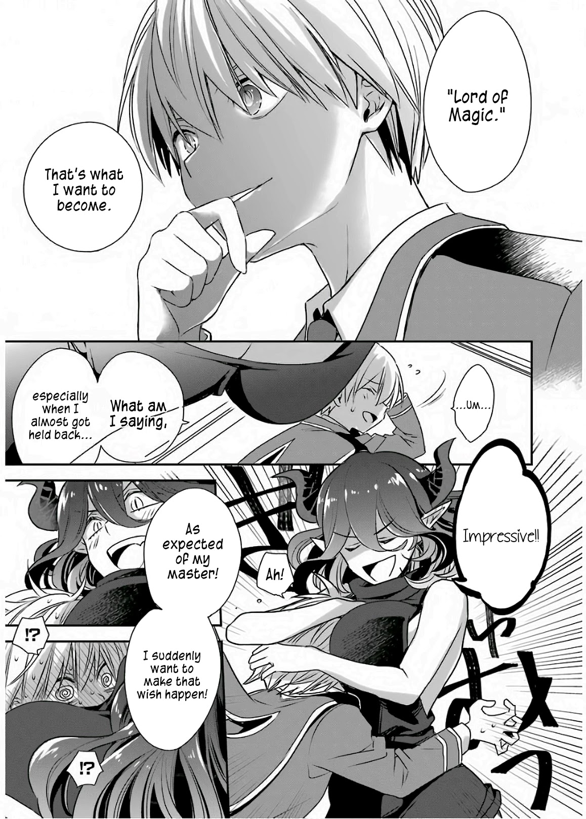 Vermeil in Gold - A Magician Pushes Through the Magical World With the Strongest Disaster chapter 2.1 page 7