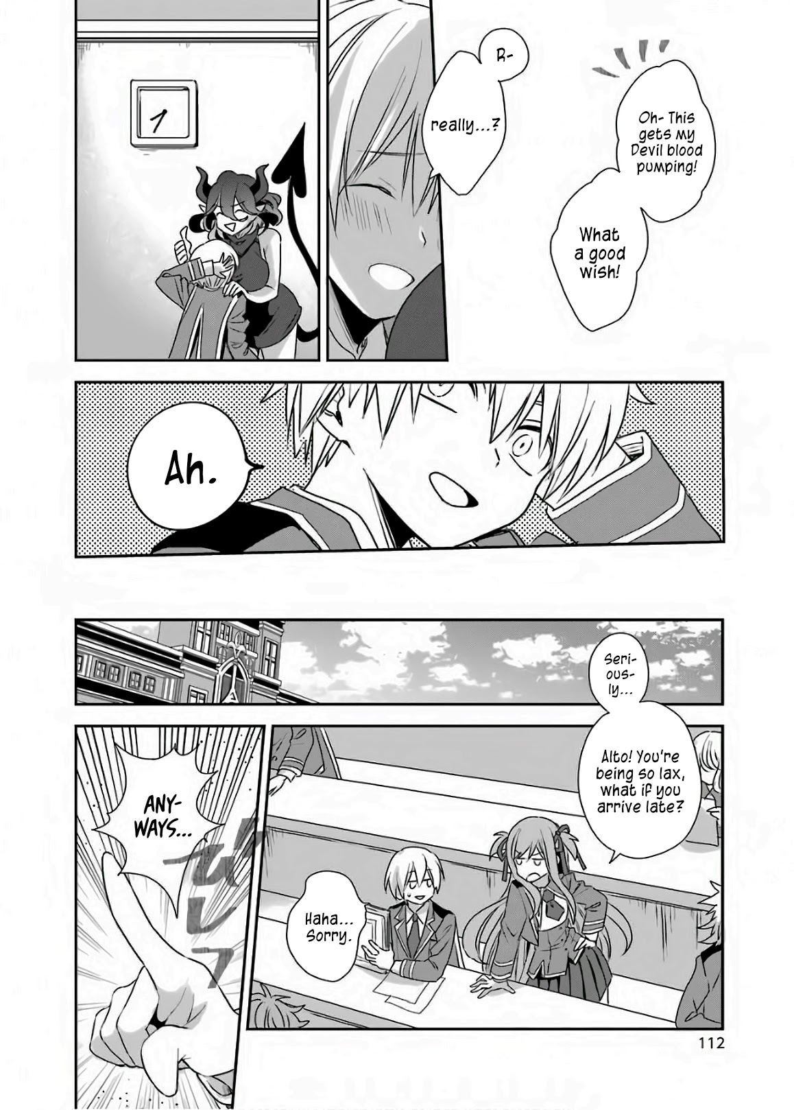 Vermeil in Gold - A Magician Pushes Through the Magical World With the Strongest Disaster chapter 2.1 page 8