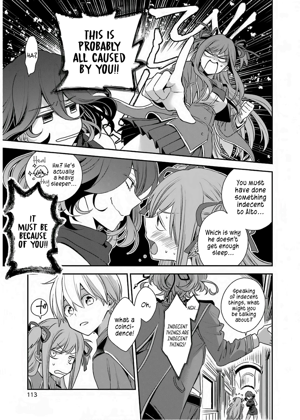 Vermeil in Gold - A Magician Pushes Through the Magical World With the Strongest Disaster chapter 2.1 page 9