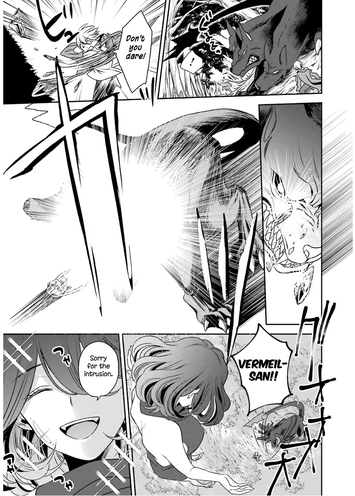 Vermeil in Gold - A Magician Pushes Through the Magical World With the Strongest Disaster chapter 2.2 page 16