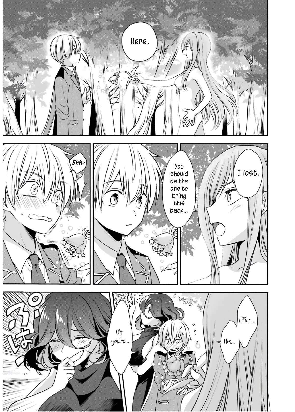 Vermeil in Gold - A Magician Pushes Through the Magical World With the Strongest Disaster chapter 2.2 page 19