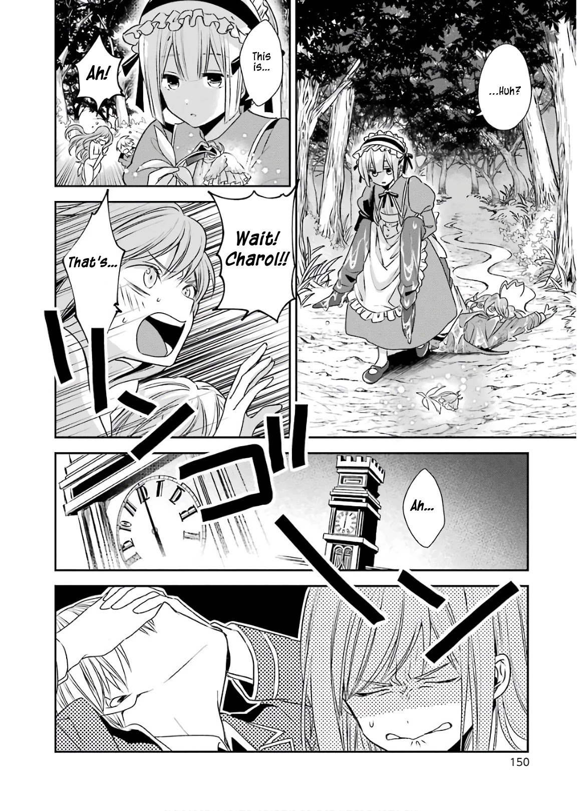 Vermeil in Gold - A Magician Pushes Through the Magical World With the Strongest Disaster chapter 2.2 page 22