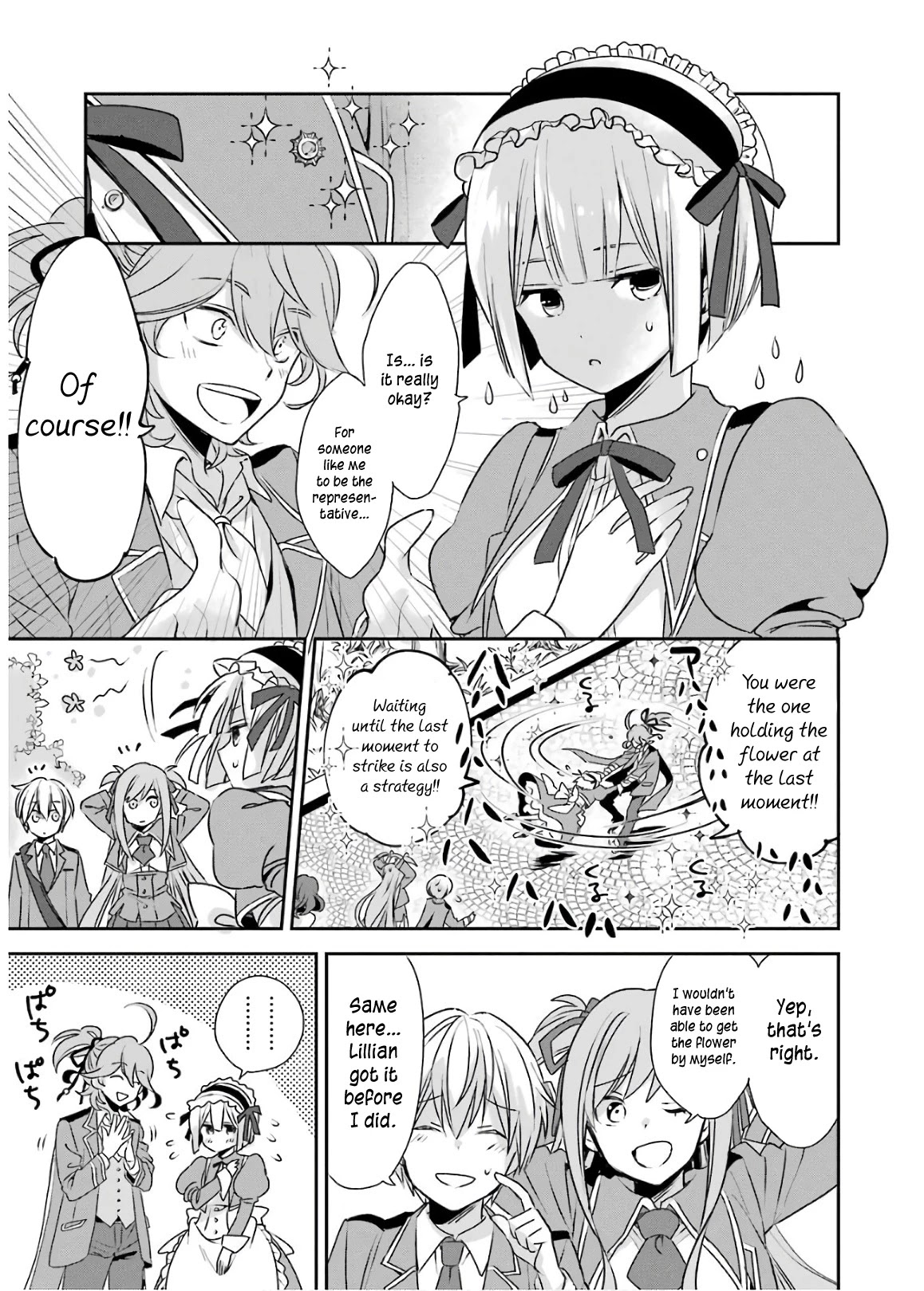 Vermeil in Gold - A Magician Pushes Through the Magical World With the Strongest Disaster chapter 2.2 page 23