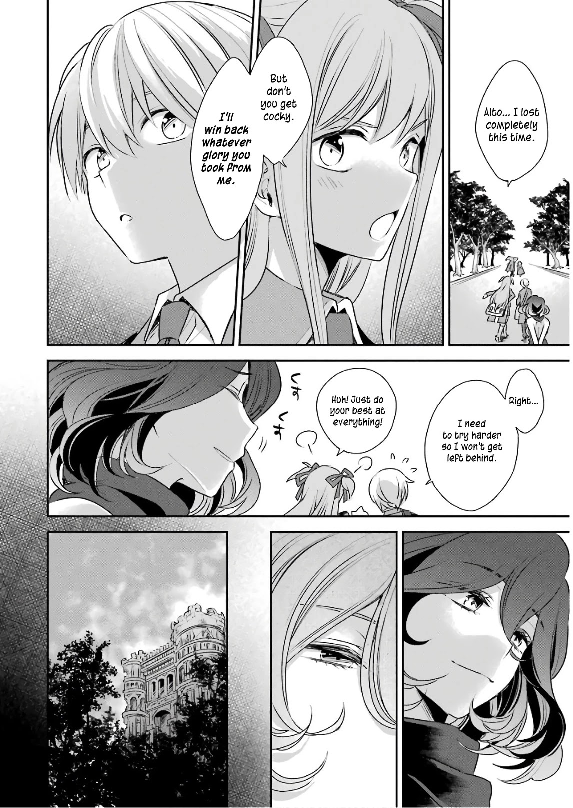 Vermeil in Gold - A Magician Pushes Through the Magical World With the Strongest Disaster chapter 2.2 page 24