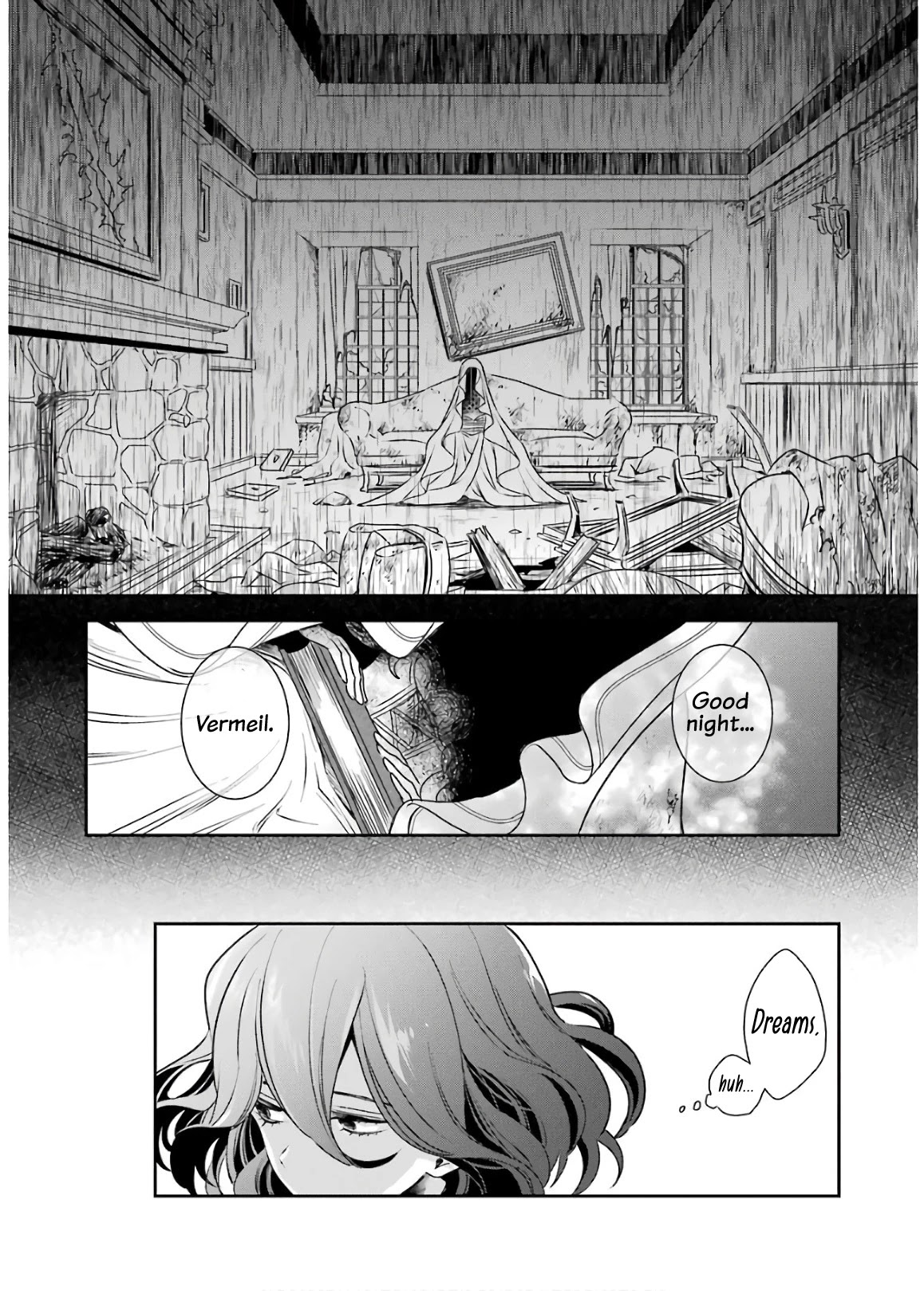 Vermeil in Gold - A Magician Pushes Through the Magical World With the Strongest Disaster chapter 2.2 page 25