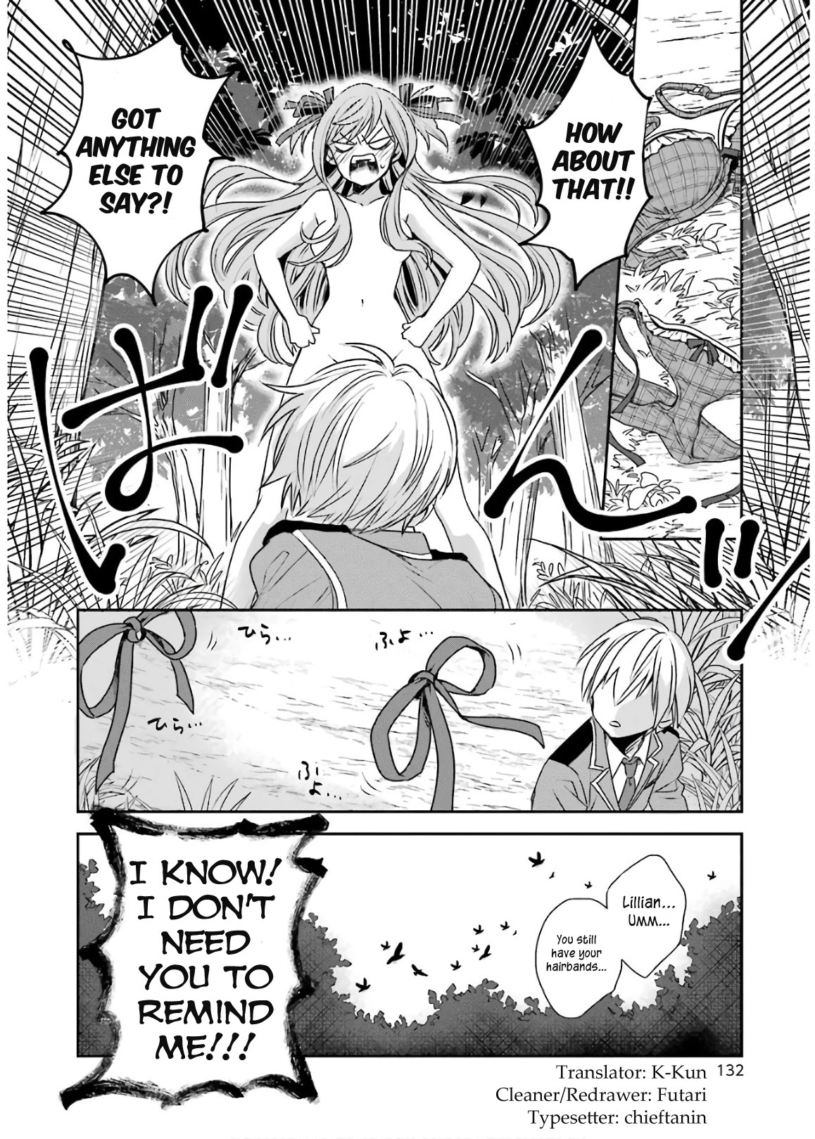 Vermeil in Gold - A Magician Pushes Through the Magical World With the Strongest Disaster chapter 2.2 page 5