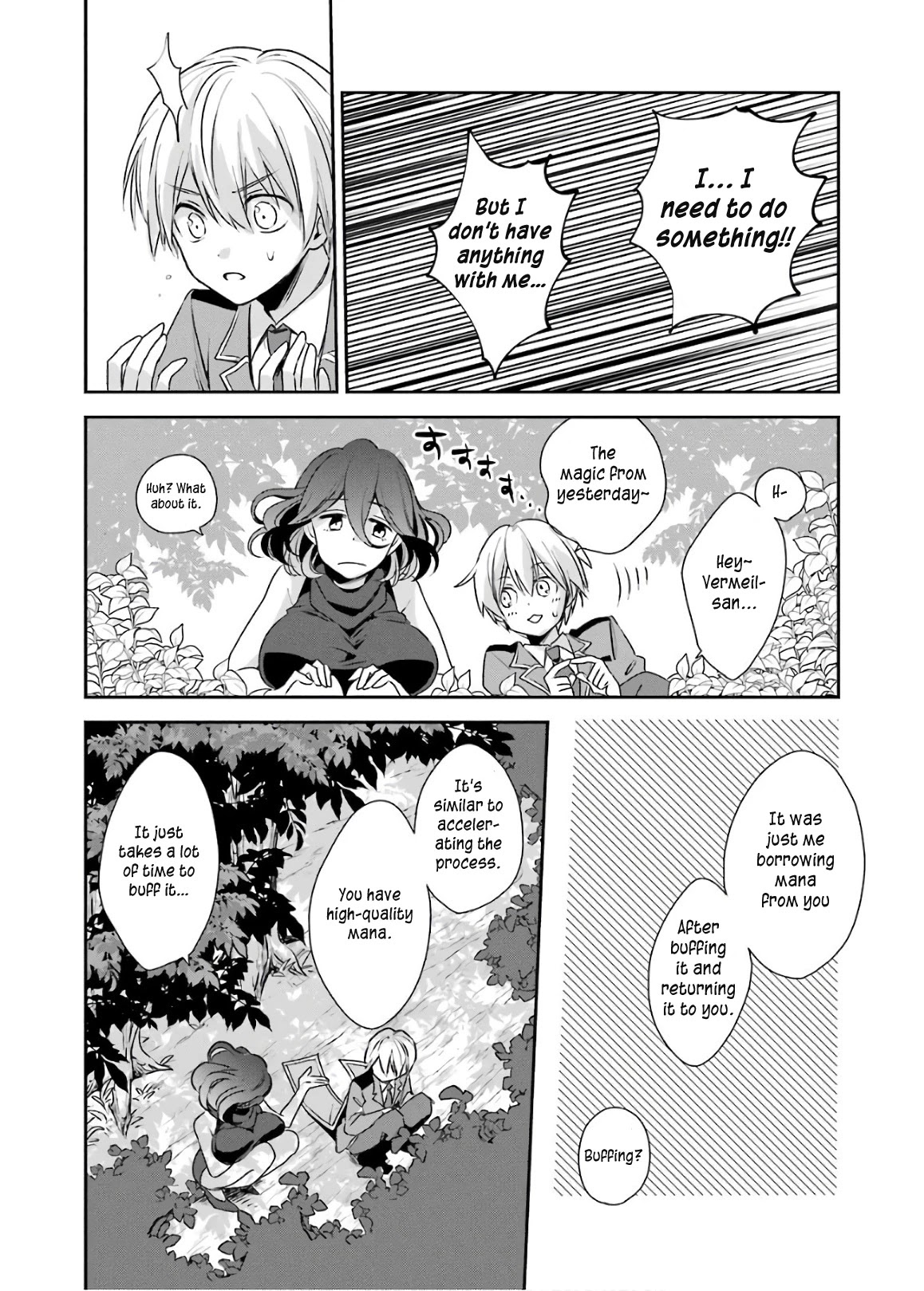 Vermeil in Gold - A Magician Pushes Through the Magical World With the Strongest Disaster chapter 2.2 page 8