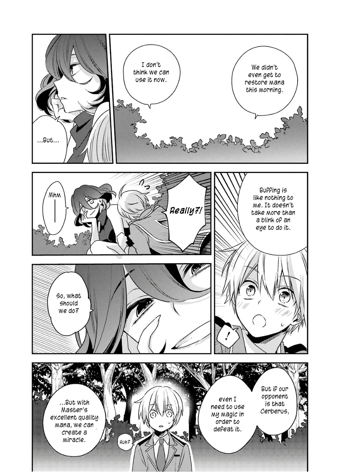 Vermeil in Gold - A Magician Pushes Through the Magical World With the Strongest Disaster chapter 2.2 page 9