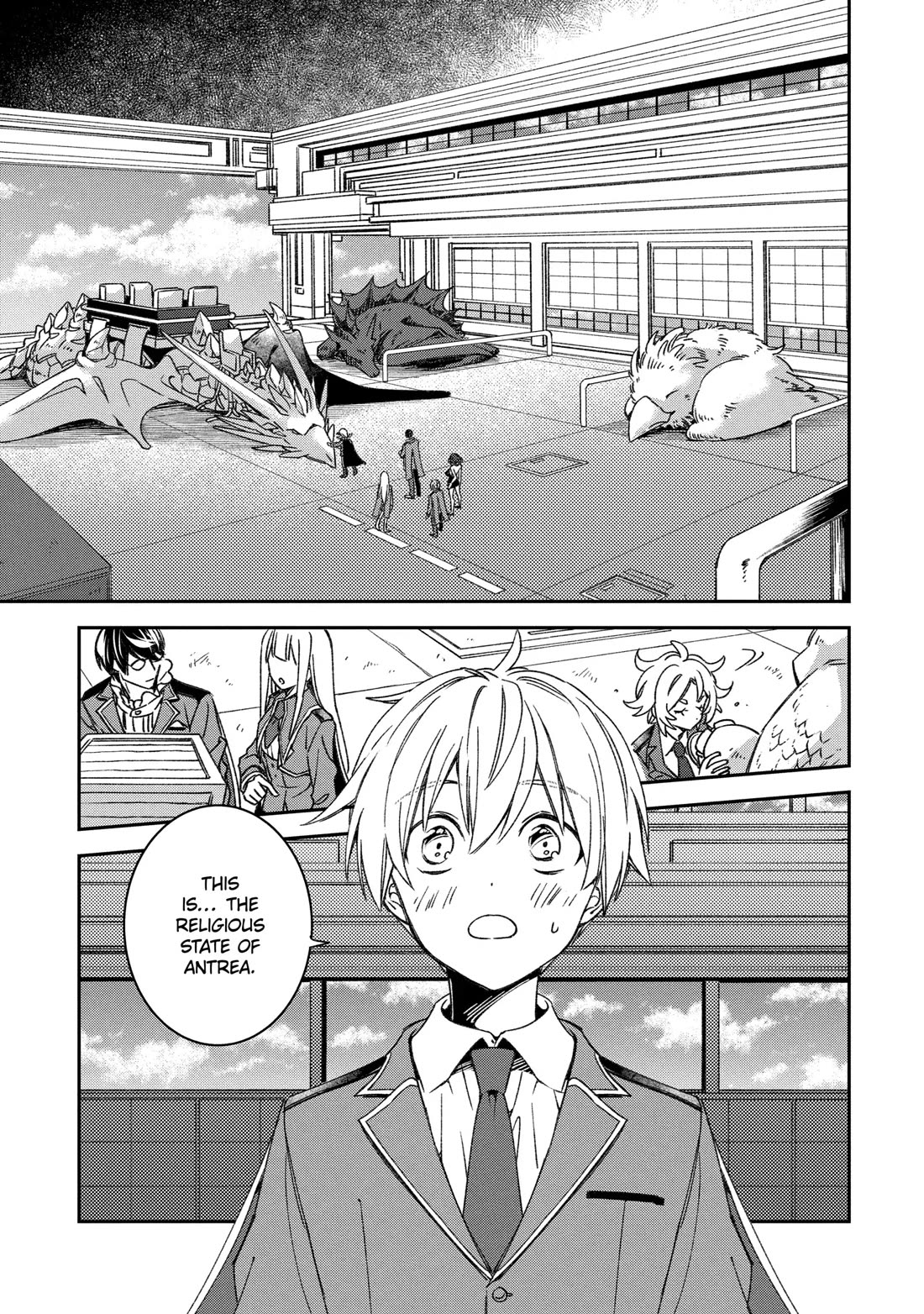 Vermeil in Gold - A Magician Pushes Through the Magical World With the Strongest Disaster chapter 20 page 1