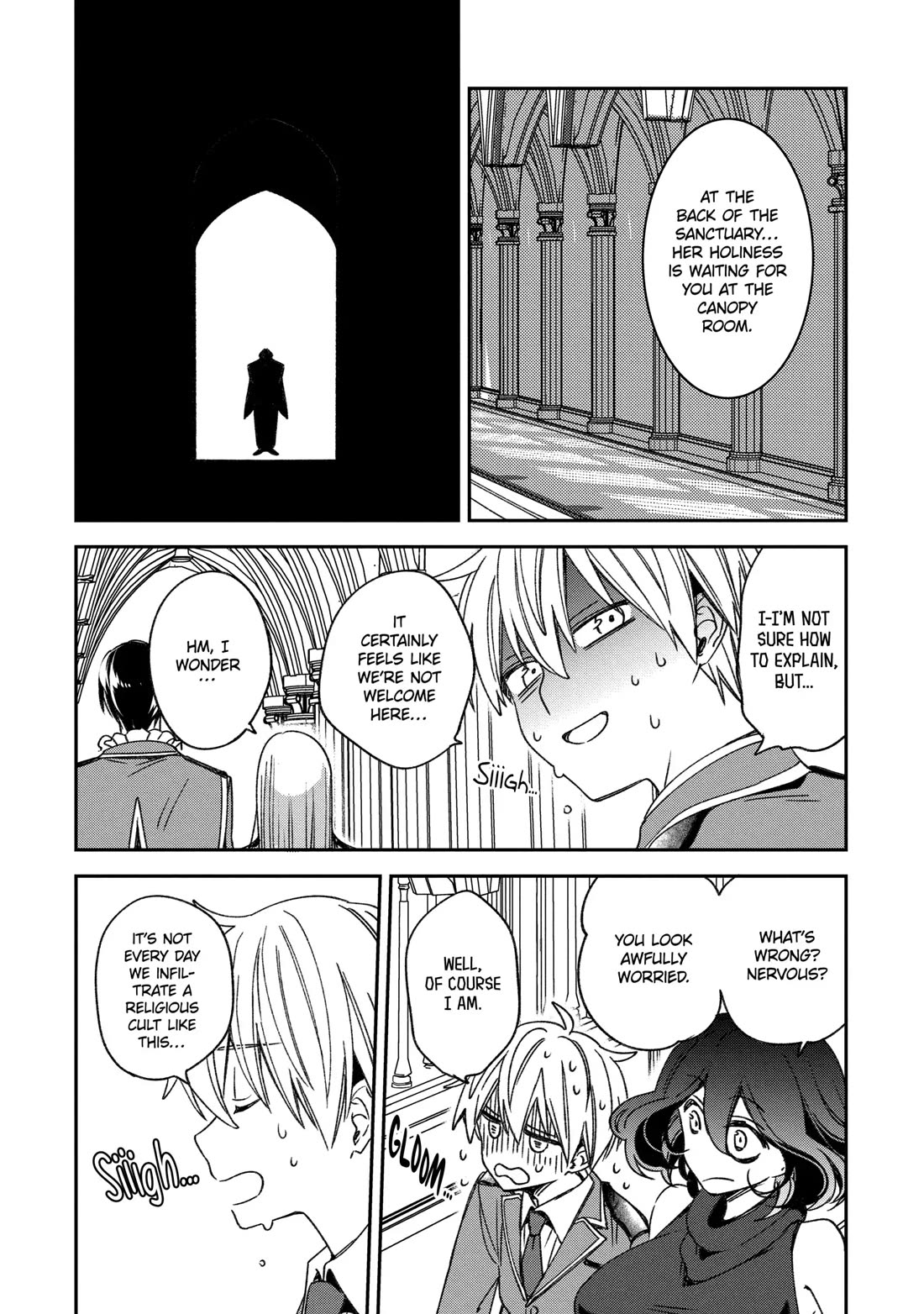 Vermeil in Gold - A Magician Pushes Through the Magical World With the Strongest Disaster chapter 20 page 10