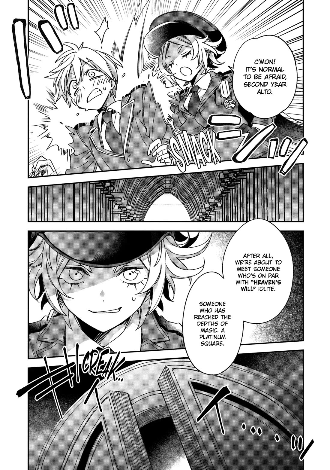 Vermeil in Gold - A Magician Pushes Through the Magical World With the Strongest Disaster chapter 20 page 11