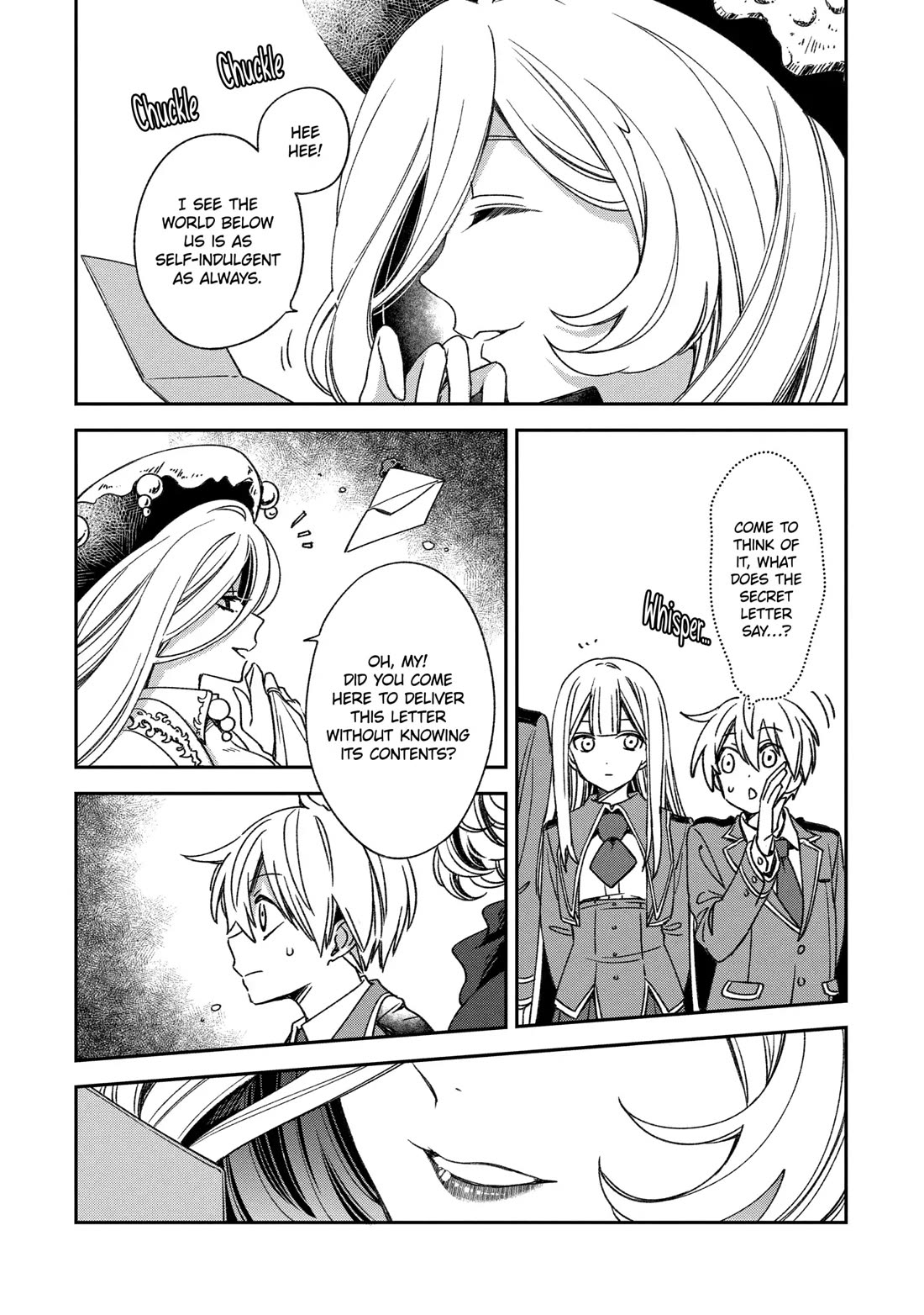 Vermeil in Gold - A Magician Pushes Through the Magical World With the Strongest Disaster chapter 20 page 17