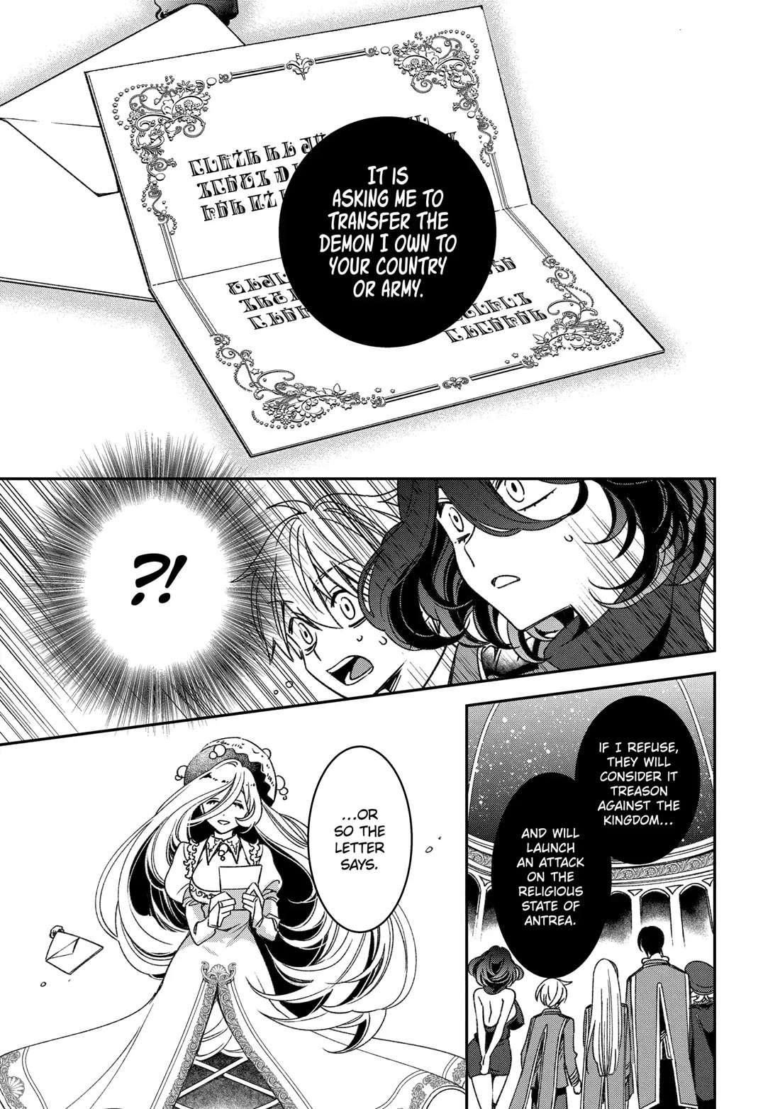 Vermeil in Gold - A Magician Pushes Through the Magical World With the Strongest Disaster chapter 20 page 18