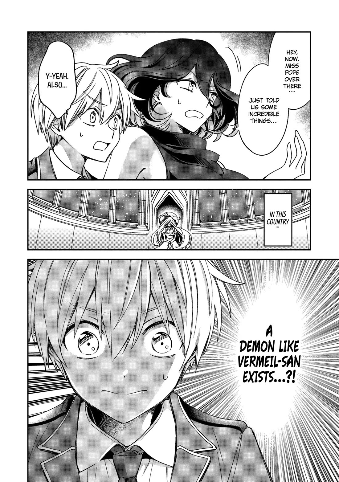 Vermeil in Gold - A Magician Pushes Through the Magical World With the Strongest Disaster chapter 20 page 19