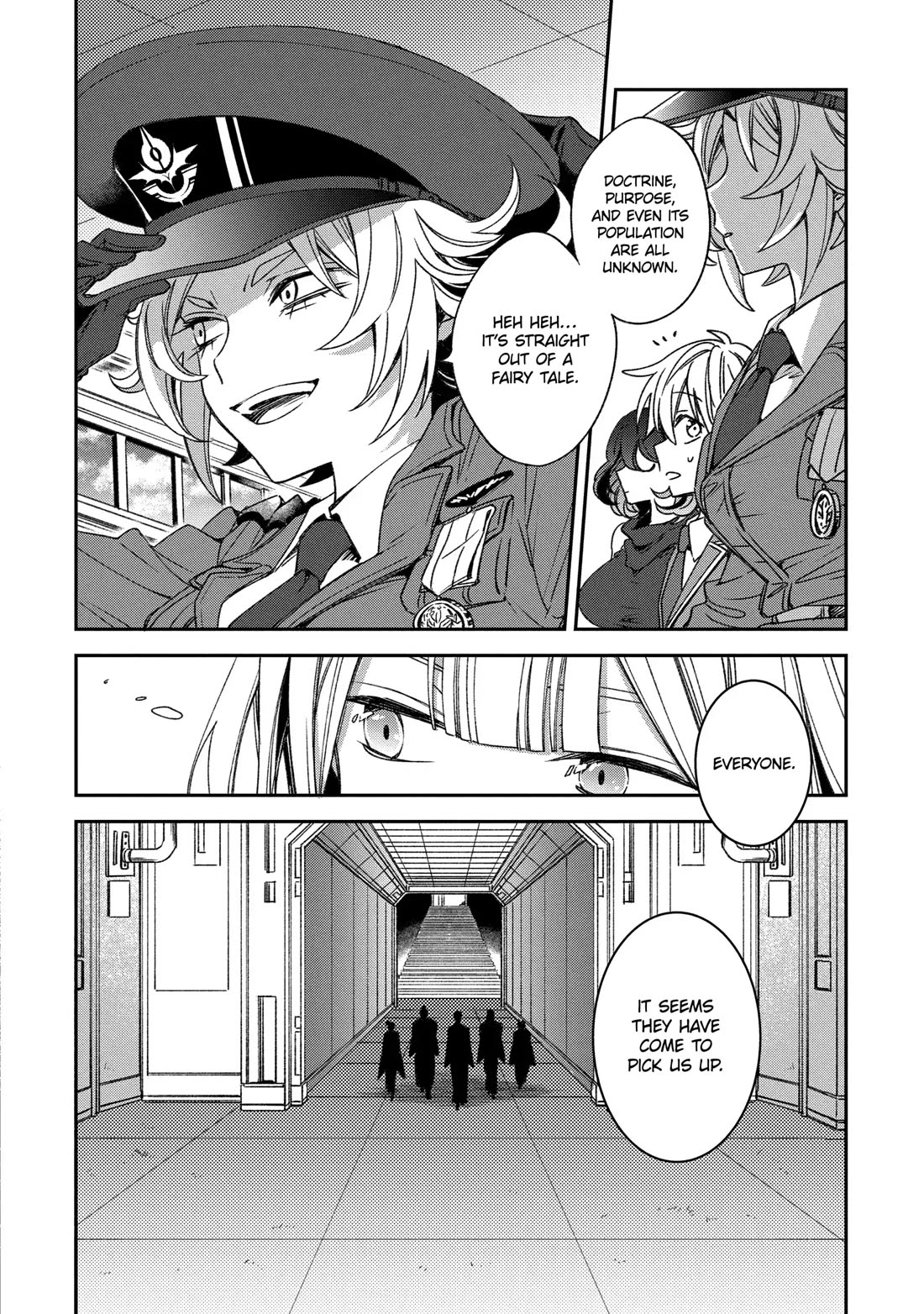 Vermeil in Gold - A Magician Pushes Through the Magical World With the Strongest Disaster chapter 20 page 2