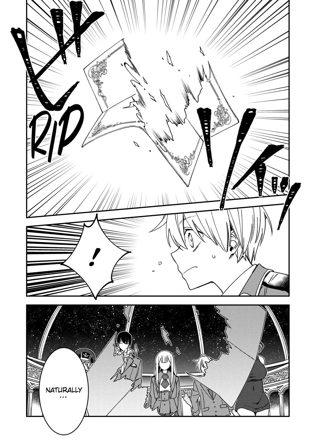 Vermeil in Gold - A Magician Pushes Through the Magical World With the Strongest Disaster chapter 20 page 20