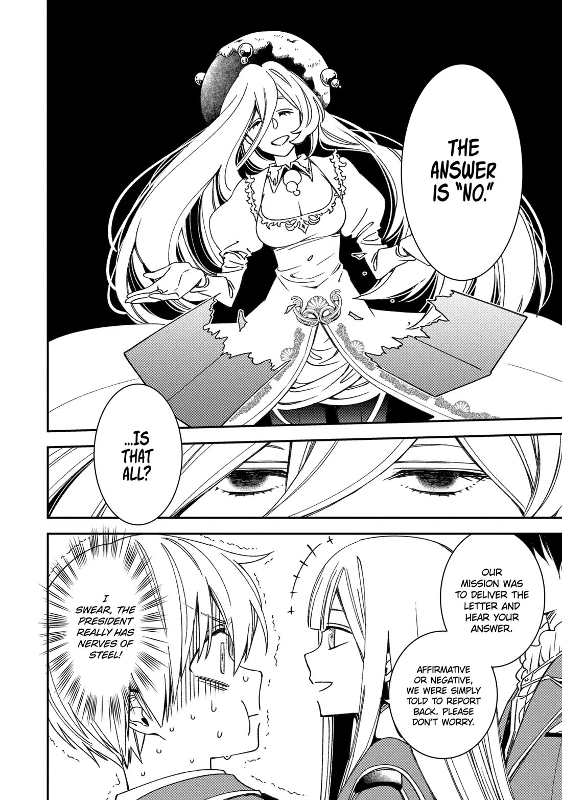 Vermeil in Gold - A Magician Pushes Through the Magical World With the Strongest Disaster chapter 20 page 21