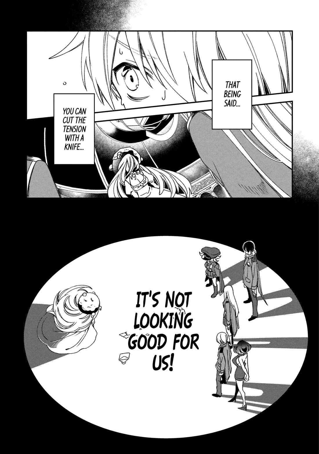 Vermeil in Gold - A Magician Pushes Through the Magical World With the Strongest Disaster chapter 20 page 22