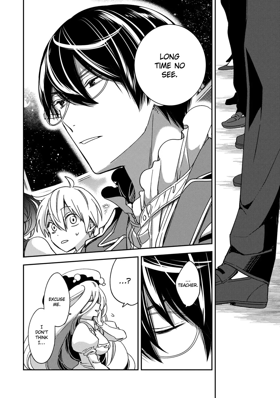 Vermeil in Gold - A Magician Pushes Through the Magical World With the Strongest Disaster chapter 20 page 23