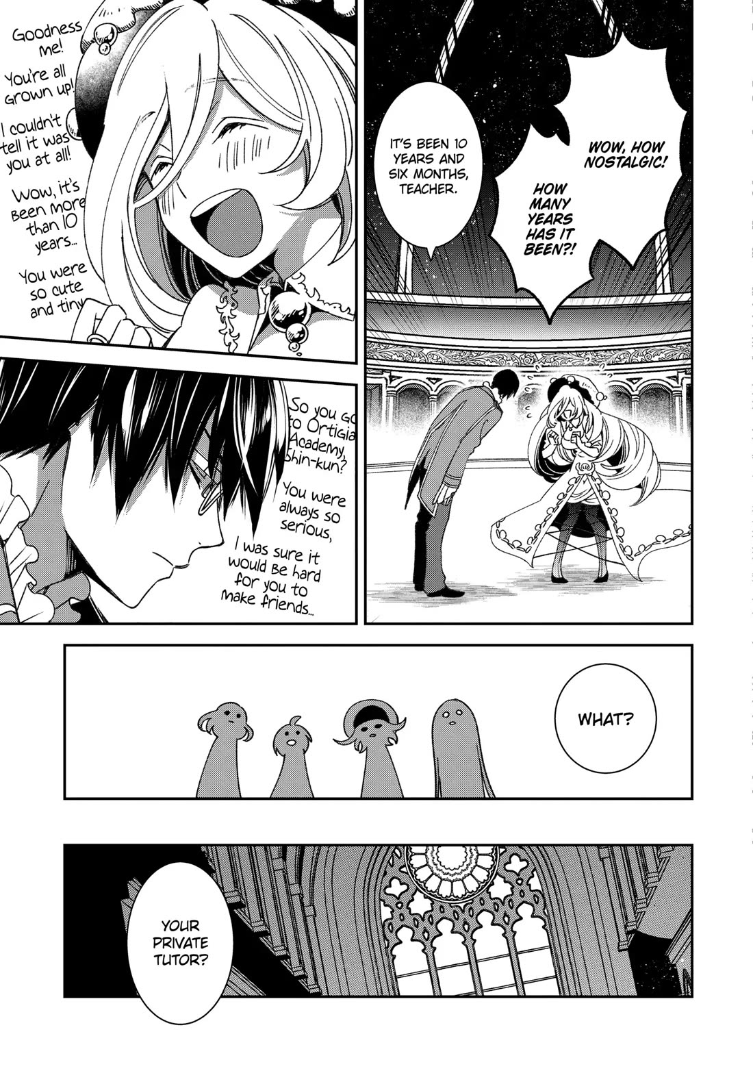 Vermeil in Gold - A Magician Pushes Through the Magical World With the Strongest Disaster chapter 20 page 26