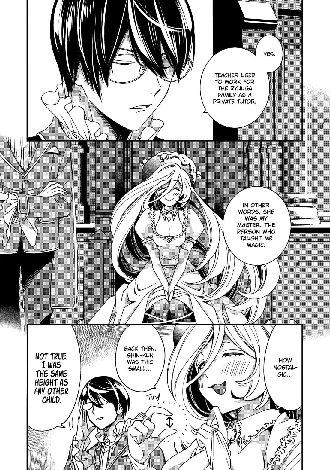 Vermeil in Gold - A Magician Pushes Through the Magical World With the Strongest Disaster chapter 20 page 27