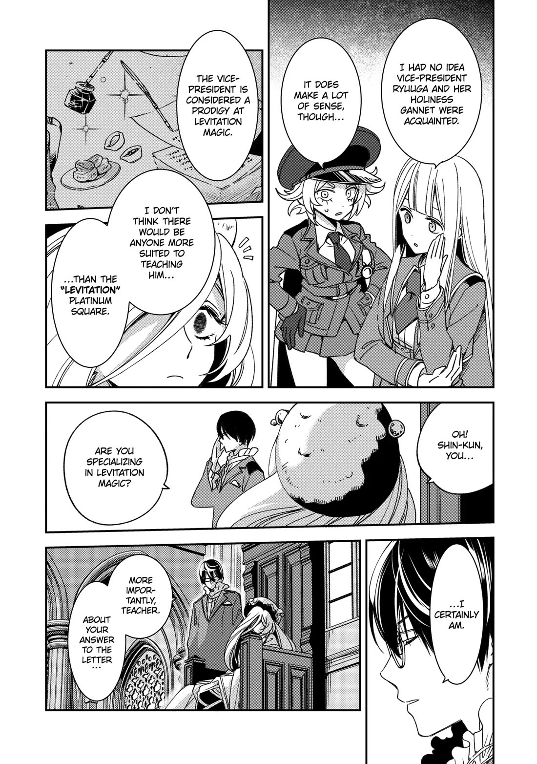 Vermeil in Gold - A Magician Pushes Through the Magical World With the Strongest Disaster chapter 20 page 28