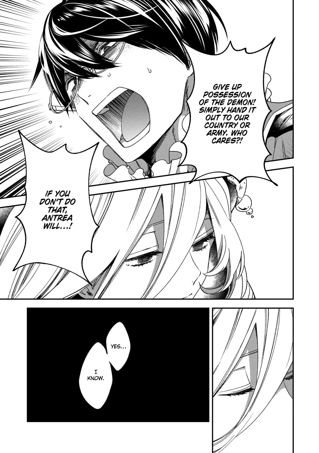 Vermeil in Gold - A Magician Pushes Through the Magical World With the Strongest Disaster chapter 20 page 30