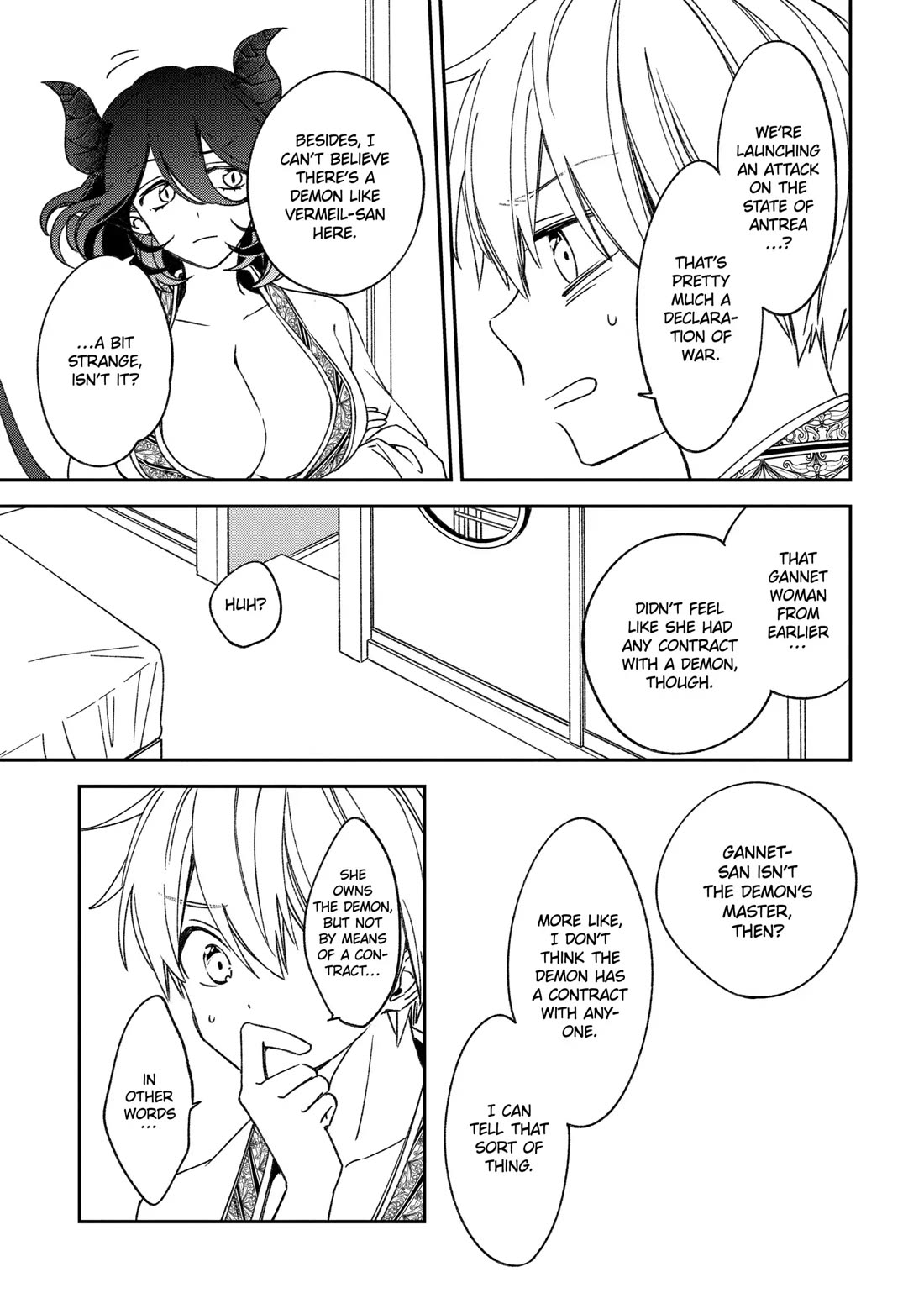 Vermeil in Gold - A Magician Pushes Through the Magical World With the Strongest Disaster chapter 20 page 32