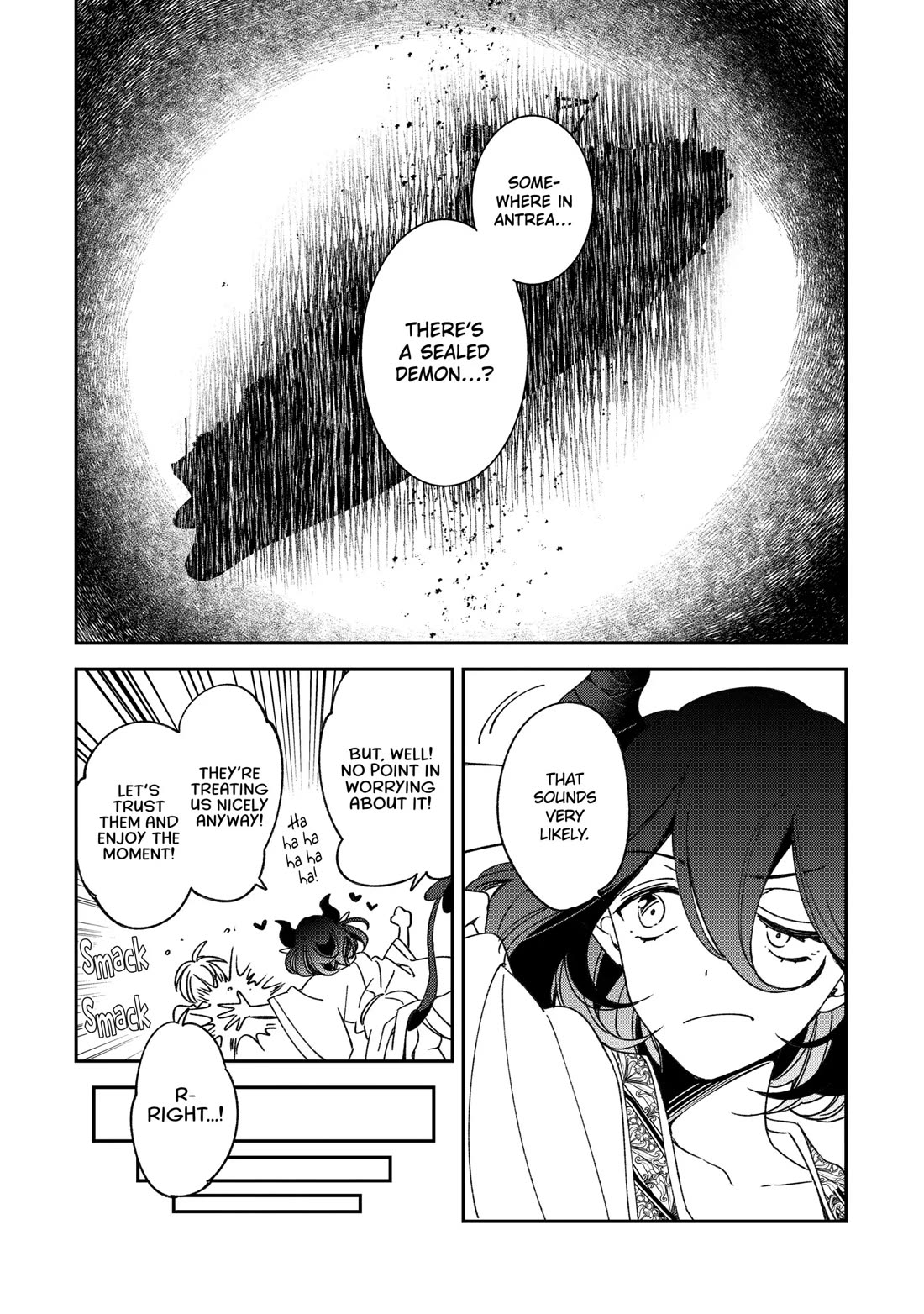 Vermeil in Gold - A Magician Pushes Through the Magical World With the Strongest Disaster chapter 20 page 33