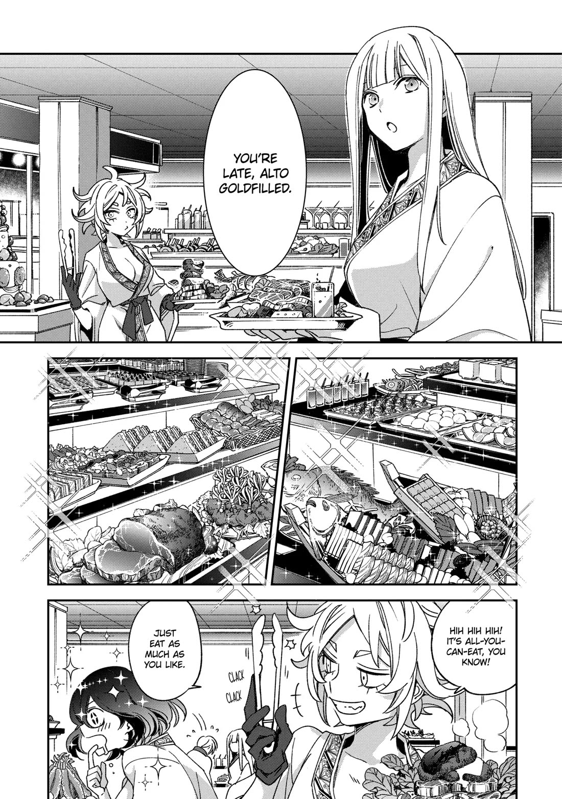 Vermeil in Gold - A Magician Pushes Through the Magical World With the Strongest Disaster chapter 20 page 34