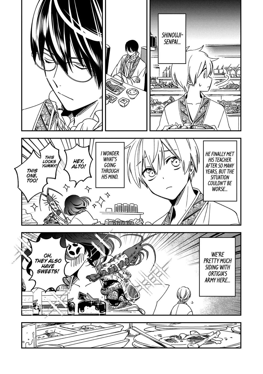 Vermeil in Gold - A Magician Pushes Through the Magical World With the Strongest Disaster chapter 20 page 35