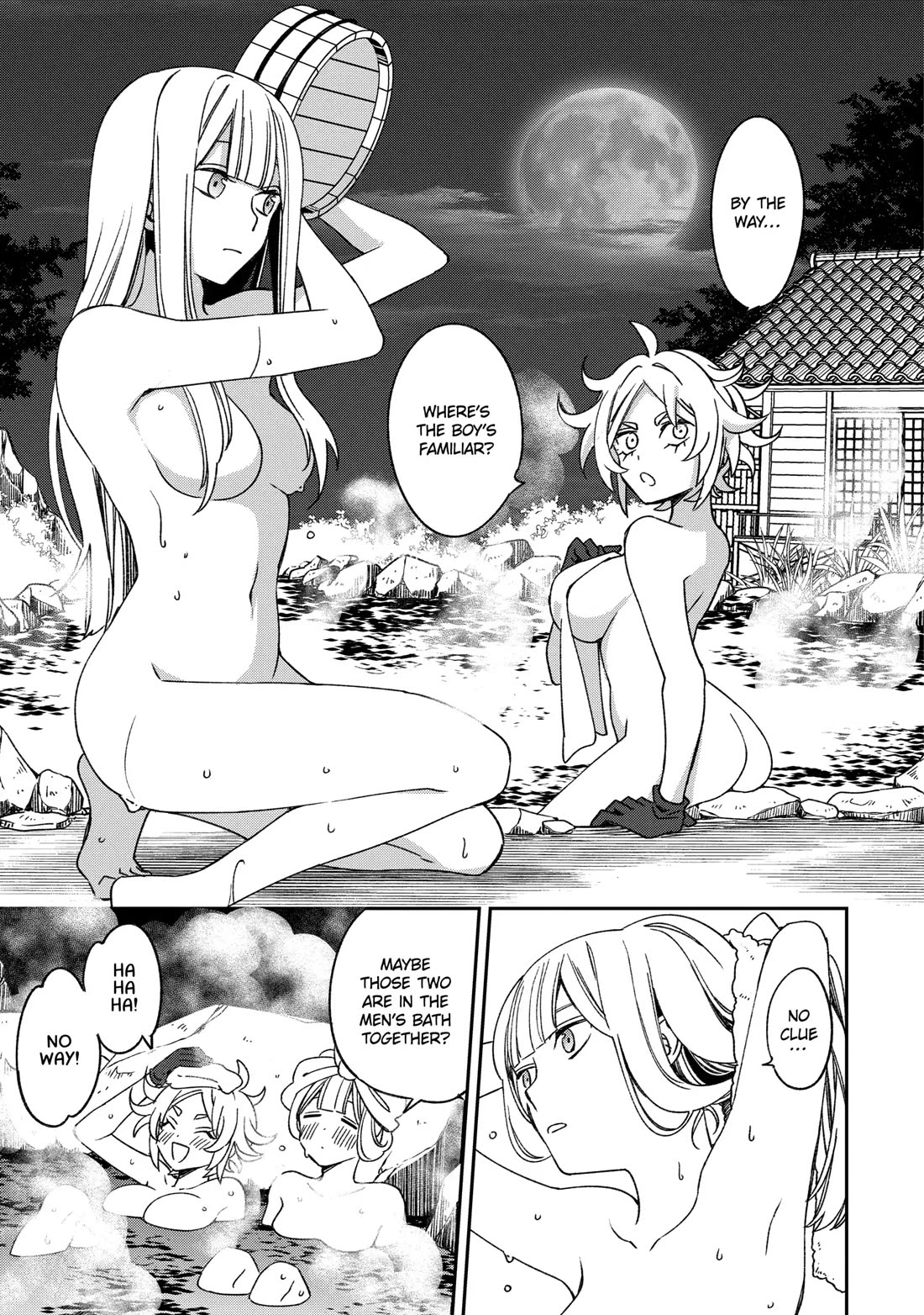 Vermeil in Gold - A Magician Pushes Through the Magical World With the Strongest Disaster chapter 20 page 38