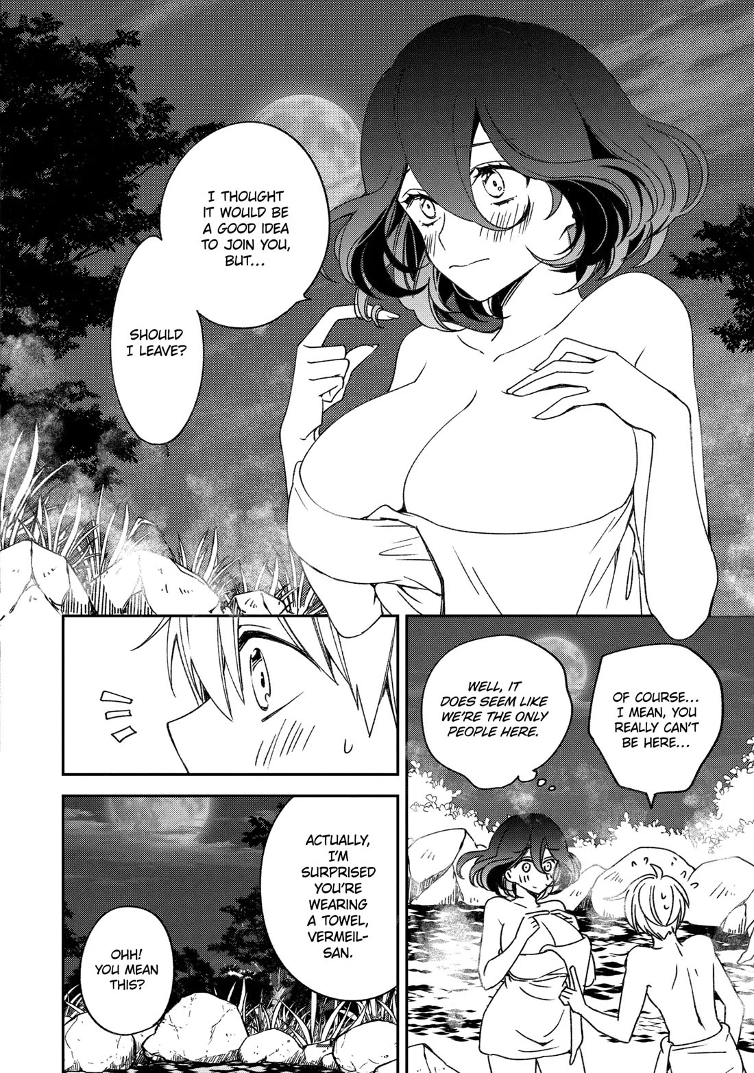 Vermeil in Gold - A Magician Pushes Through the Magical World With the Strongest Disaster chapter 20 page 39