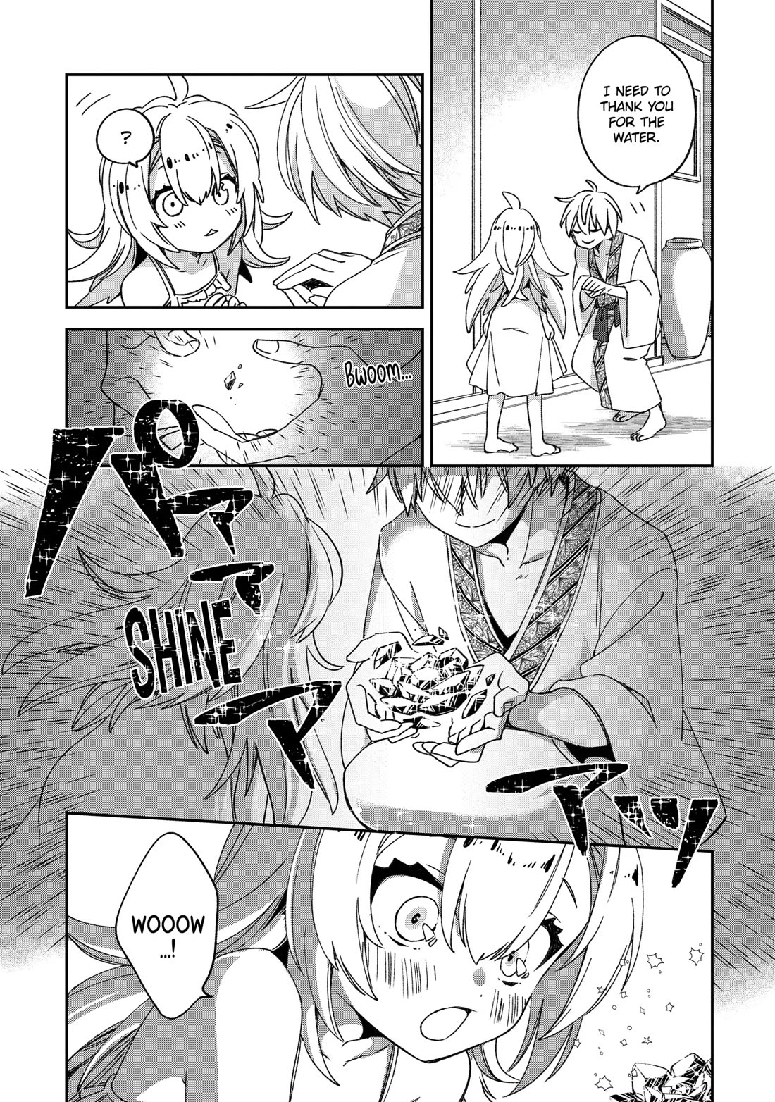 Vermeil in Gold - A Magician Pushes Through the Magical World With the Strongest Disaster chapter 20 page 50