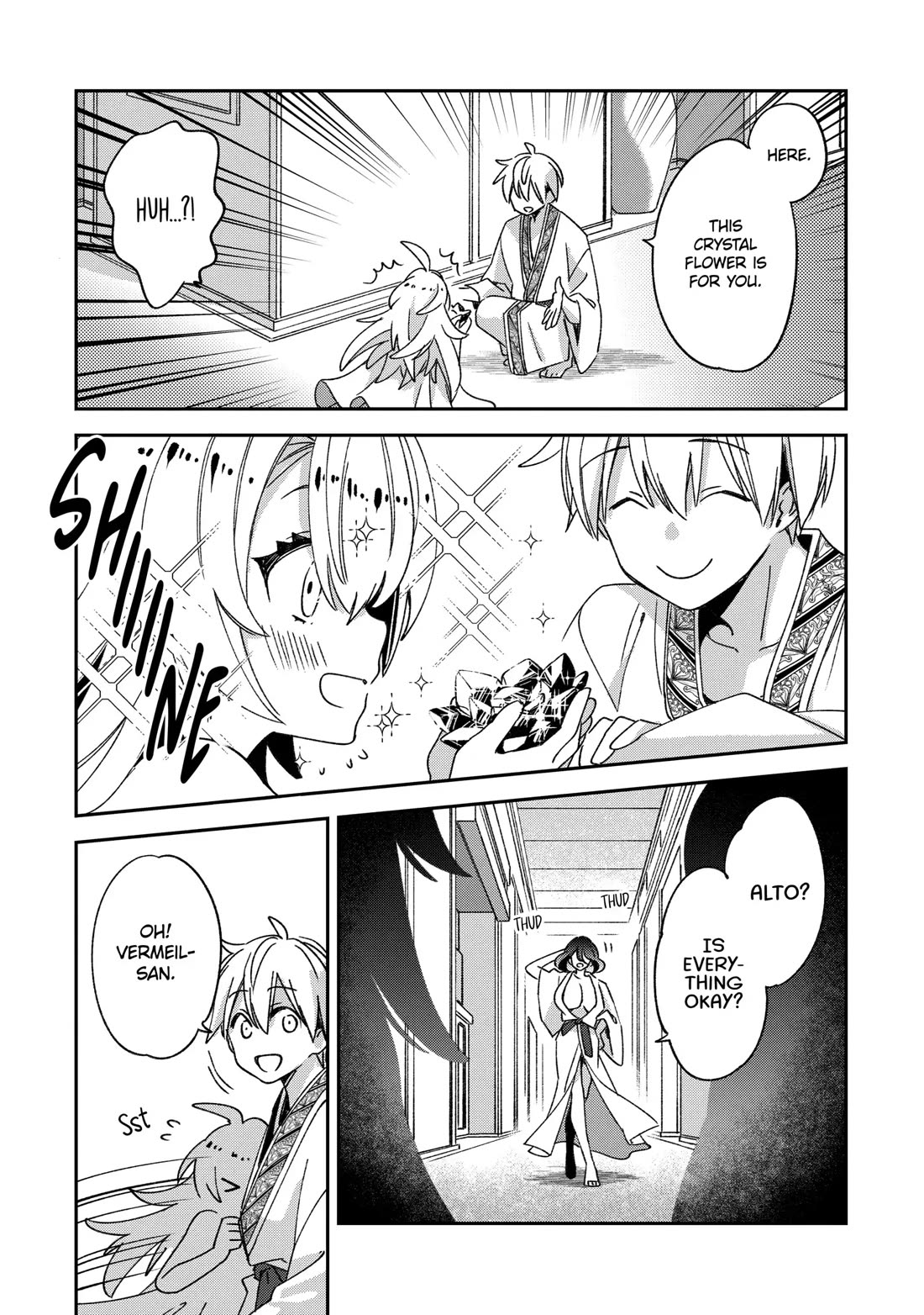 Vermeil in Gold - A Magician Pushes Through the Magical World With the Strongest Disaster chapter 20 page 51